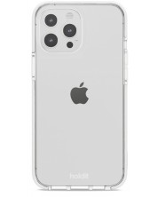 Калъф Holdit - Seethru, iPhone 13 Pro Max, прозрачен