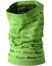 Кърпа за глава Mico - Warm Control Skintech, зелена