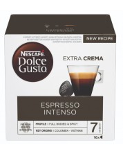 Кафе капсули NESCAFE Dolce Gusto - Espresso Intenso, 16 напитки