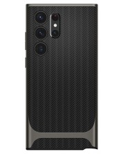 Калъф Spigen - Neo Hybrid, Galaxy S23 Ultra, сив