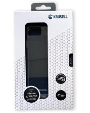 Калъф Krusell - Soft, iPhone 6/7/8/SE, прозрачен -1