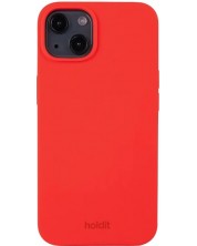 Калъф Holdit - Silicone, iPhone 13/14, Chili Red -1