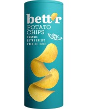 Картофен чипс със сол, 160 g, Bett'r -1