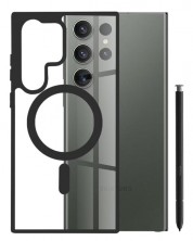 Калъф Techsuit - MagSafe Pro, Galaxy S23 Ultra, черен
