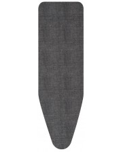 Калъф за дъска за гладене Brabantia - Denim Black, B 124 x 38 х 0.8 cm -1