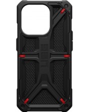Калъф UAG - Monarch Kevlar, iPhone 15 Pro, черен -1