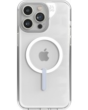 Калъф Zagg -  Crystal Palace Snap, iPhone 15 Pro Max, прозрачен