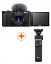 Камера за влогове Sony - ZV-1 + Статив Sony GP-VPT2BT -1