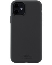 Калъф Holdit - Silicone, iPhone 11, черен -1