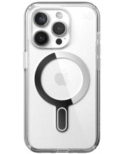 Калъф Speck - Presidio, iPhone 15 Pro, MagSafe ClickLock, прозрачен