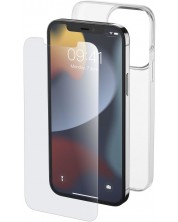 Калъф и протектор Cellularline - iPhone 13 Pro Max, прозрачни -1