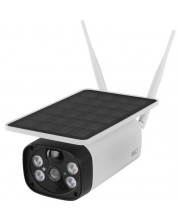 Камера Emos - GoSmart WiFi IP-600 EYE, 110°, бяла -1