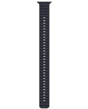 Каишка за часовник Apple - Ocean Band Extension, 49 mm, черна -1