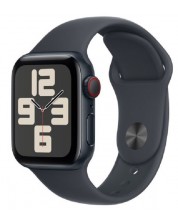 Каишка Apple - Sport Band, Apple Watch, 40 mm, S/M, Black -1