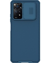 Калъф Nillkin - CamShield Pro, Redmi Note 11 Pro/11 Pro 5G, син -1