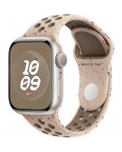 Каишка Apple - Nike Sport Band, Apple Watch, 46 mm, M/L, Desert Stone -1