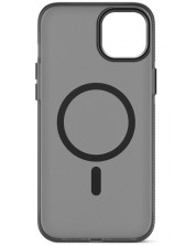 Калъф Decoded - Recycled Plastic Grip, iPhone 15 Plus, черен -1