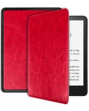 Калъф Garv - Business, Kindle Paperwhite 2021, 2022, червен