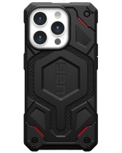 Калъф UAG - Monarch Pro MagSafe, iPhone 15 Pro, черен