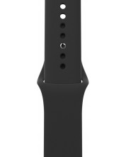 Каишка Next One - Sport Band Silicone, Apple Watch, 42/44 mm, черна -1