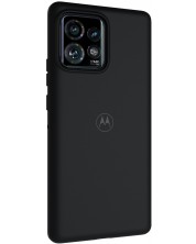 Калъф Motorola - Premium Soft, Edge 40 Pro, черен