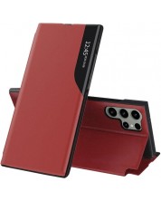 Калъф Techsuit - eFold, Galaxy S24 Ultra, червен