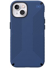 Калъф Speck - Presidio 2 Grip, iPhone 13 Presidio, Coastal Blue -1