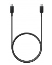 Кабел Samsung -EP-DN975BBEGWW, USB-C/USB-C, 1 m, черен
