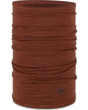 Кърпа за глава BUFF - Merino Lightweight Multistripes Terracotta, кафява -1