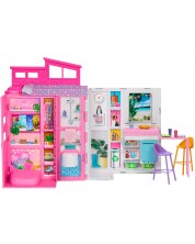 Къща за кукли Barbie - Къща за отдих -1