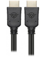 Кабел Vivanco - 60446, HDMI/ HDMI с Ethernet, 2m, черен
