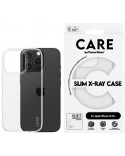 Калъф CARE - Slim X-Ray, iPhone 16 Pro, прозрачен -1