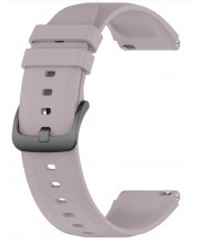 Каишка OEM - Silicone, Samsung/Huawei Watch, 22 mm, розова -1