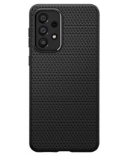 Калъф Spigen - Liquid Air, Galaxy A33 5G, черен
