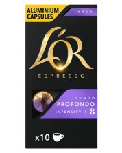 Кафе капсули L'OR - Lungo Profondo, 10 броя -1