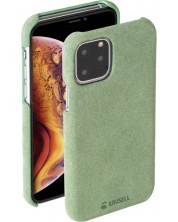 Калъф Krusell - Broby, iPhone 11 Pro Max, зелен -1