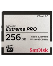 Карта памет SanDisk - Extreme PRO, 256GB, CFast 2.0, Class10 -1