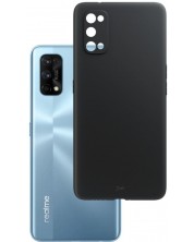 Калъф 3mk - Matt, Realme 7 Pro, черен -1