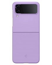 Калъф Spigen - AirSkin Color, Galaxy Z Flip4, лилав