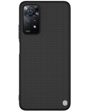 Калъф Nillkin - TextuRed, Redmi Note 11 Pro/11 Pro 5G, черен