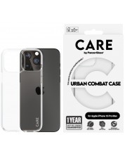 Калъф CARE - Flagship, iPhone 15 Pro Max, прозрачен -1