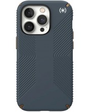 Калъф Speck - Presidio 2 Grip, iPhone 14 Pro, сив -1