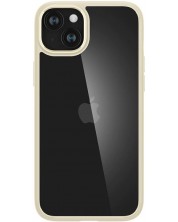 Калъф Spigen - Ultra Hybrid, iPhone 15, Sand Beige