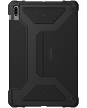 Калъф UAG - Metropolis, Galaxy Tab S8 Plus/S7 Plus, черен