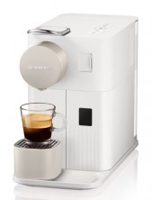 Кафемашина с капсули Nespresso - Lattissima One, F121-EUWHNE-S, 19 bar, 1 l, Silky White