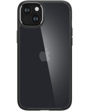 Калъф Spigen - Ultra Hybrid, iPhone 15, Frost Black -1