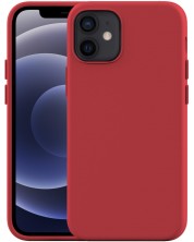 Калъф Next One - Silicon, iPhone 12 mini, червен