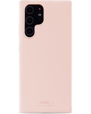 Калъф Holdit - Silicone, Galaxy S22 Ultra, Bush Pink -1