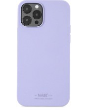 Калъф Holdit - Silicone, iPhone 12 Pro Max, лилав -1