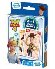 Карти за игра Cartamundi - Toy Story, 4 в 1 -1